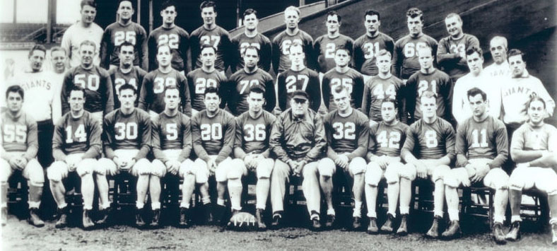 1944 New York Giants